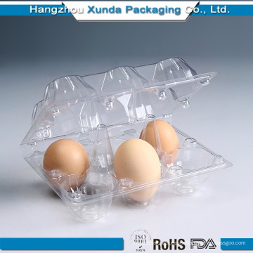 Hot Sale Cheap Price Cheerful Qualityt Clear Plastic PVC Egg Tray